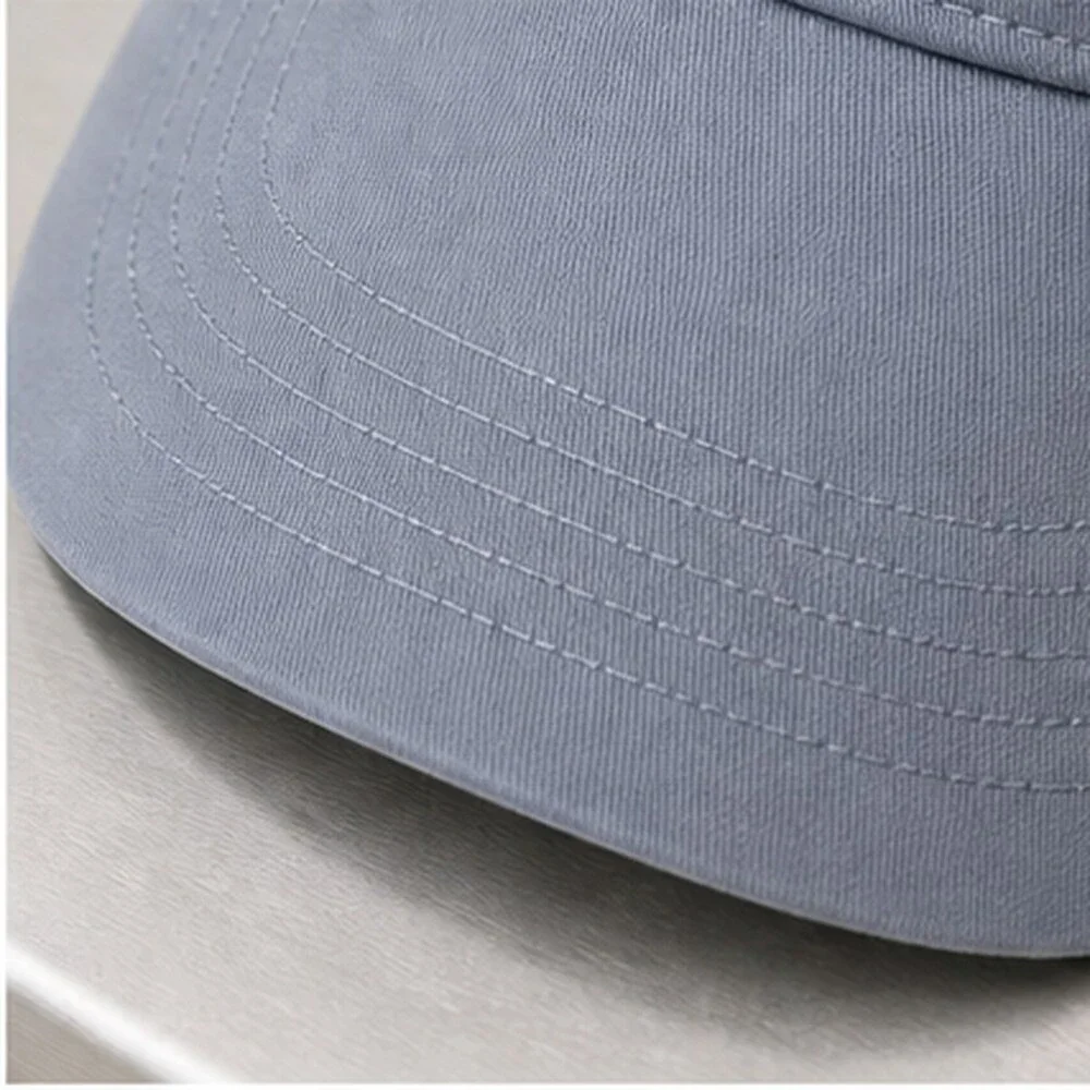 ALO Yoga Mist Blue Gray Running Mesh Trucker Cap Hat NWT